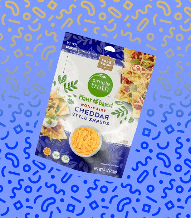 Simple Truth Non-Dairy Cheddar Style Shreds