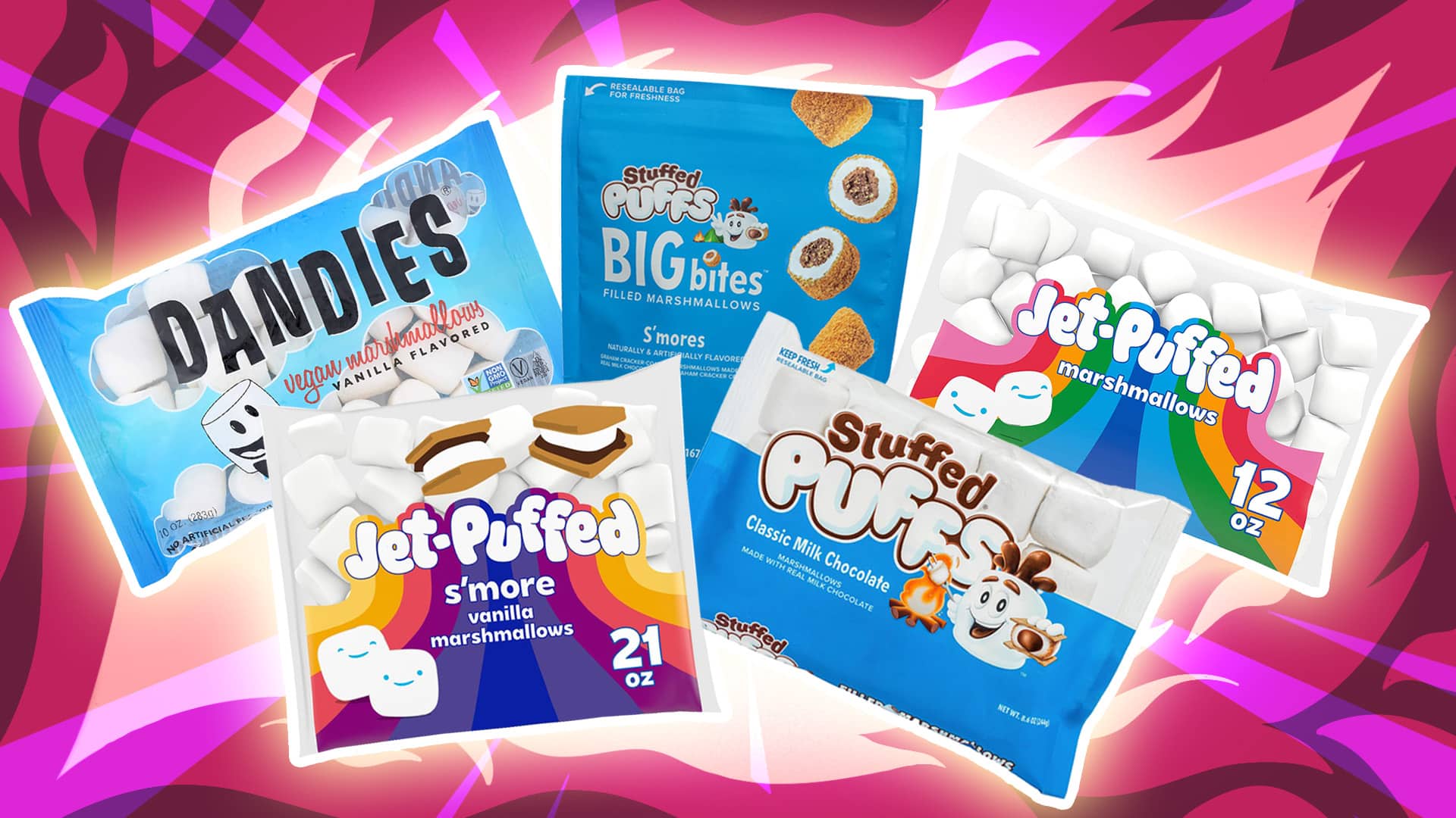 best marshmallows for s'mores