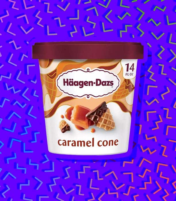 Haagen-Dazs Caramel Cone