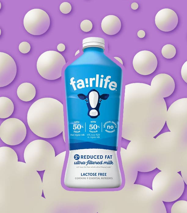 fairlife lactose free milk