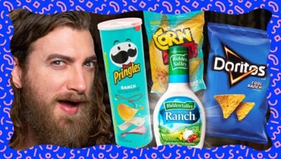 rhett link ranch snacks
