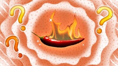 spicy hot pepper