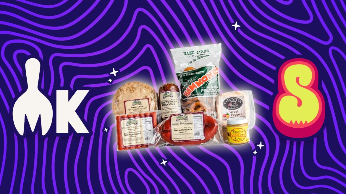 Stoltzfus Meats Lancaster County Sampler Gift Box