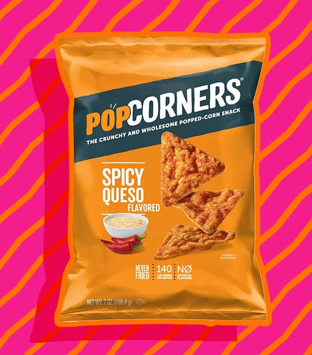 Spicy Queso Popcorners