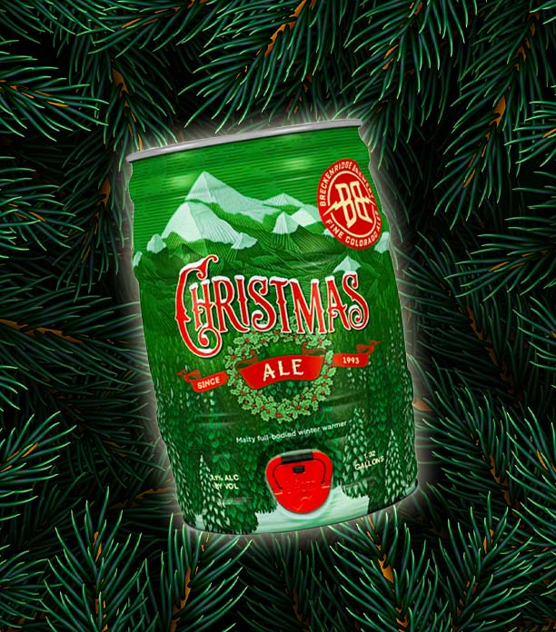 Breckenridge Brewery Christmas Ale