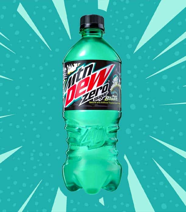 Mountain Dew Baja Blast Zero