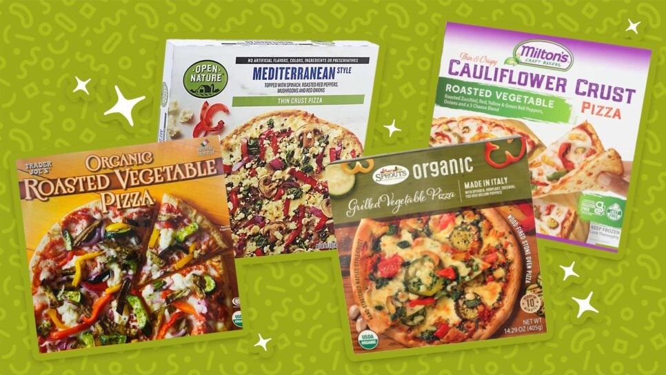 best veggie pizza